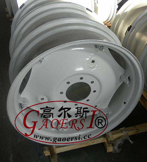 Agricultural  wheel, Plieninis ratas 5.5F×16, 8×5.375, 10×3, 10×5.375 10×8, 10×8.5, 10×11.15, 12×3.75